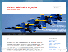 Tablet Screenshot of midwestaviationphotography.wordpress.com