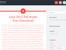 Tablet Screenshot of danunax.wordpress.com