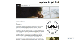 Desktop Screenshot of aplacetogetlost.wordpress.com