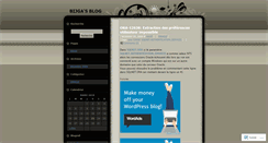 Desktop Screenshot of bijga.wordpress.com