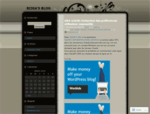 Tablet Screenshot of bijga.wordpress.com
