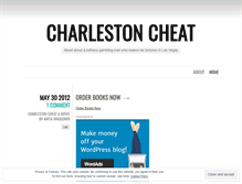 Tablet Screenshot of charlestoncheat.wordpress.com