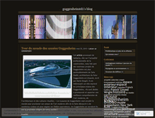 Tablet Screenshot of guggenheimtd1.wordpress.com