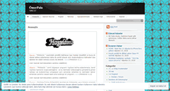 Desktop Screenshot of omrpala.wordpress.com