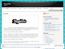 Tablet Screenshot of omrpala.wordpress.com