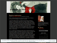 Tablet Screenshot of elrincondeirene.wordpress.com