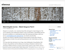 Tablet Screenshot of eliwoxuz.wordpress.com