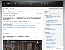 Tablet Screenshot of erotikfilmsitesi.wordpress.com