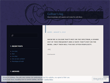 Tablet Screenshot of gulliverslog.wordpress.com