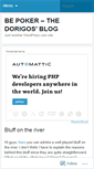 Mobile Screenshot of bepoker.wordpress.com