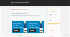 Desktop Screenshot of essendoscopy.wordpress.com