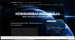 Desktop Screenshot of hemimammashem.wordpress.com