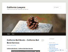 Tablet Screenshot of californialawyers1.wordpress.com