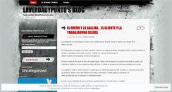 Desktop Screenshot of laverdadypunto.wordpress.com