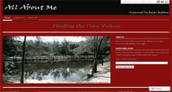 Desktop Screenshot of allaboutemar.wordpress.com