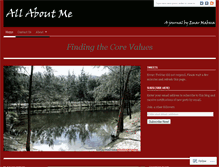 Tablet Screenshot of allaboutemar.wordpress.com