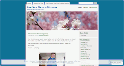 Desktop Screenshot of newmexicowintons.wordpress.com