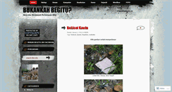 Desktop Screenshot of bukanbegitu.wordpress.com