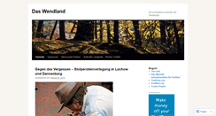 Desktop Screenshot of daswendland.wordpress.com