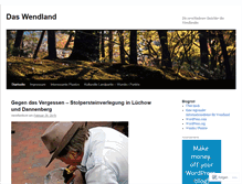 Tablet Screenshot of daswendland.wordpress.com