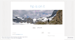 Desktop Screenshot of hpisonit.wordpress.com