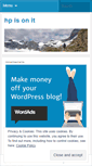 Mobile Screenshot of hpisonit.wordpress.com