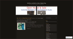 Desktop Screenshot of akissofglass.wordpress.com