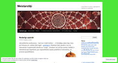 Desktop Screenshot of meistarstiki.wordpress.com