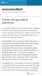 Mobile Screenshot of economic8ball.wordpress.com