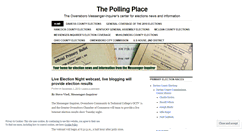 Desktop Screenshot of omielections.wordpress.com