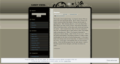 Desktop Screenshot of candyviera.wordpress.com