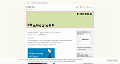 Desktop Screenshot of gruppofreeda.wordpress.com