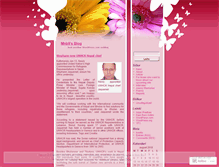 Tablet Screenshot of mnb9.wordpress.com