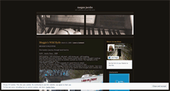 Desktop Screenshot of meganjacobs.wordpress.com