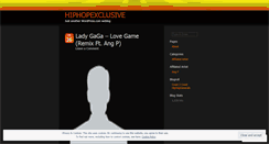 Desktop Screenshot of hiphopexclusive.wordpress.com