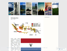 Tablet Screenshot of exploreeastindies.wordpress.com