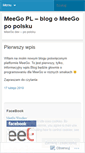 Mobile Screenshot of meegopl.wordpress.com