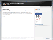 Tablet Screenshot of meegopl.wordpress.com