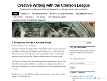 Tablet Screenshot of crimsonleague.wordpress.com