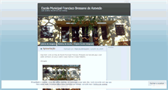 Desktop Screenshot of franciscobressane.wordpress.com