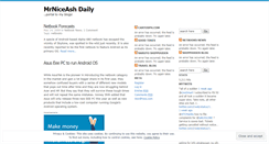 Desktop Screenshot of mrniceash.wordpress.com
