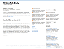 Tablet Screenshot of mrniceash.wordpress.com