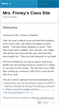 Mobile Screenshot of finneyclass.wordpress.com