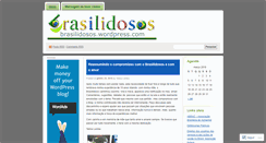 Desktop Screenshot of brasilidosos.wordpress.com