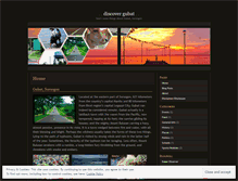 Tablet Screenshot of discovergubat.wordpress.com