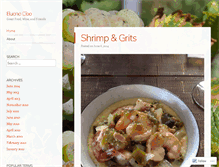 Tablet Screenshot of buonocibo.wordpress.com