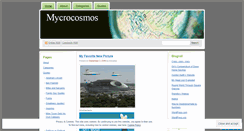 Desktop Screenshot of mycrocosmos.wordpress.com