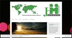 Desktop Screenshot of johnhurlbutministries.wordpress.com