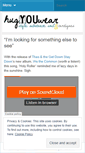 Mobile Screenshot of hugyouwear.wordpress.com