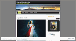 Desktop Screenshot of divinamisericordiajfbeta.wordpress.com